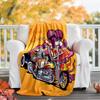 Rat Fink Power Flannel Blanket Soft All-Season Throw, Design for Camping, Car Travel, Hiking Sofa, Bed, Office Perfect Gift for Parties