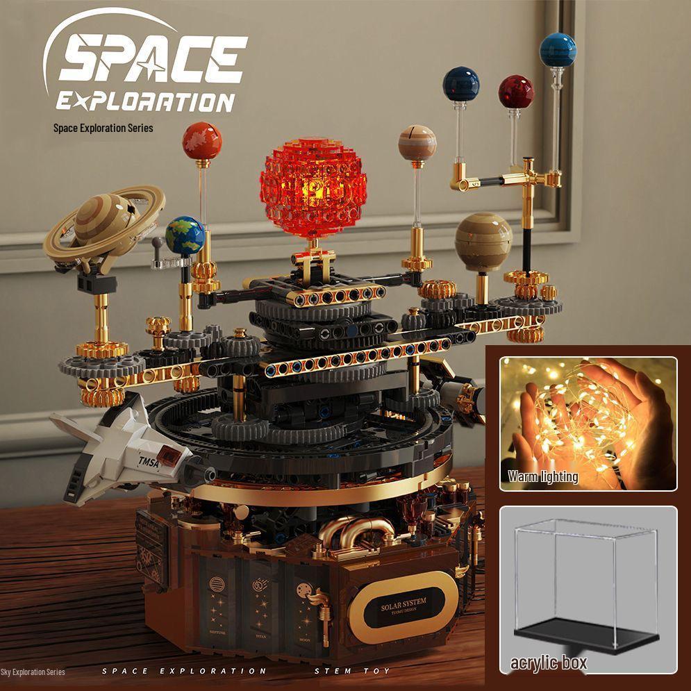 Topwood T2004 Space Series Rotating Solar System Building Blocks - Ages 8+
