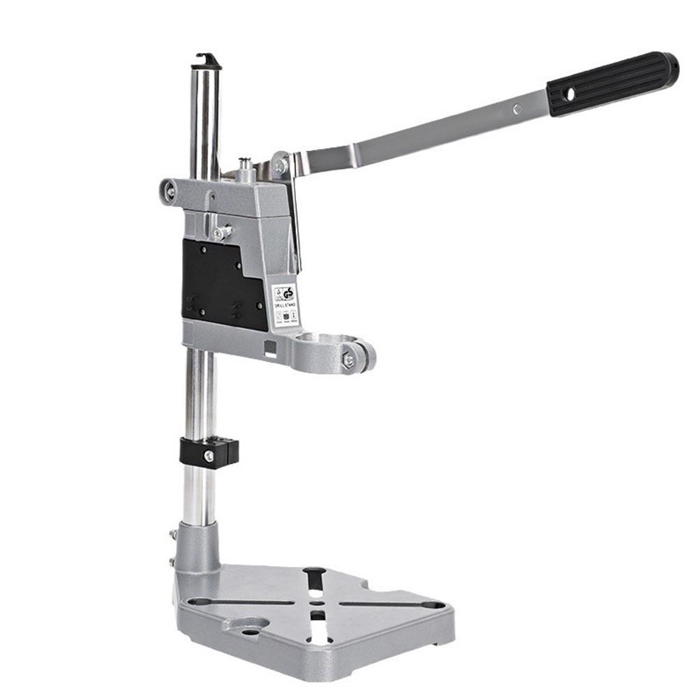 

400 мм электрическая дрель стойка для деревообработки сверлильный позиционный стол столярный вращающийся инструмент Electric Drill Stand