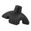 Cane Tip Walking Rubber Foot Pad Replacement 4 Prong Self Standing Non Slip Base