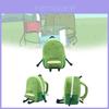 Adorable Green One Liam Backpack Plush Toy Soft Short Plush Animal Backpack