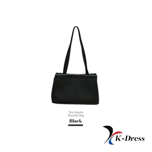 

Сумка хобо на кожен день! Teru Квадратна сумка через плече Повсякденна сумка Для зберігання Базова Новий семестр Студент коледжу Першокурсник Офісний працівник 19x30x11cm чорний