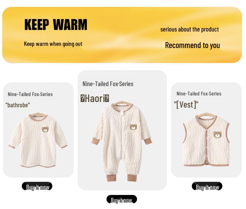 Baby Ear Protection Hat - Autumn/Winter Fleece-Lined Cape, One-Piece, Warm & Cute Newborn Infant Hat