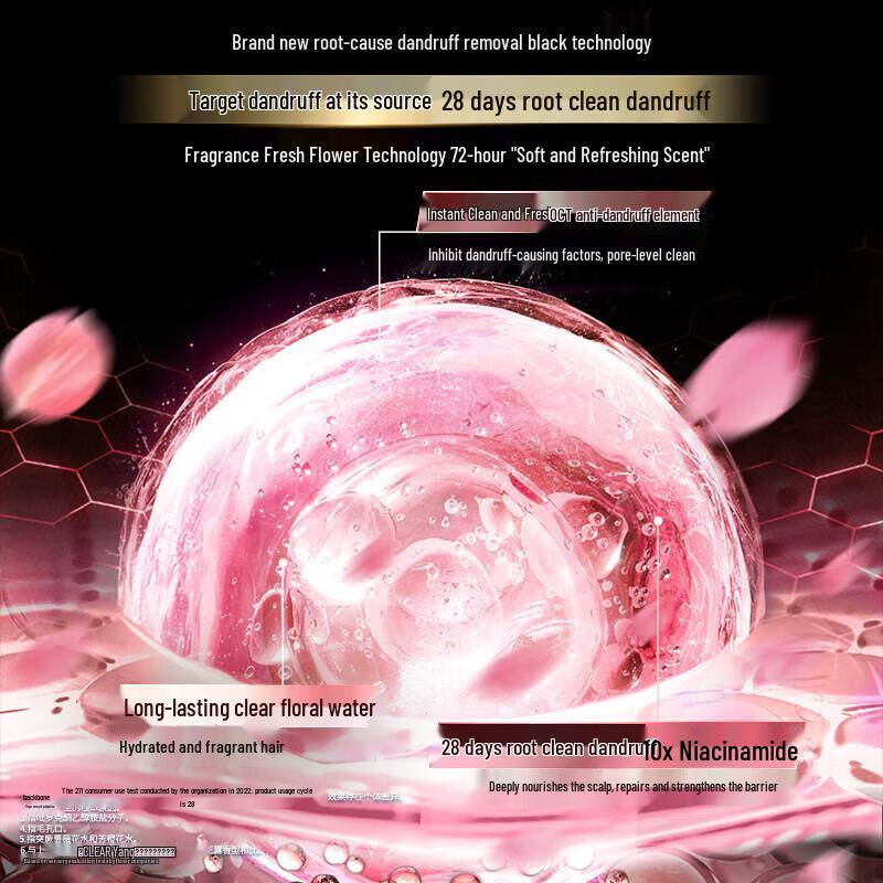 Clear Anti-Dandruff Scalp Care Shampoo