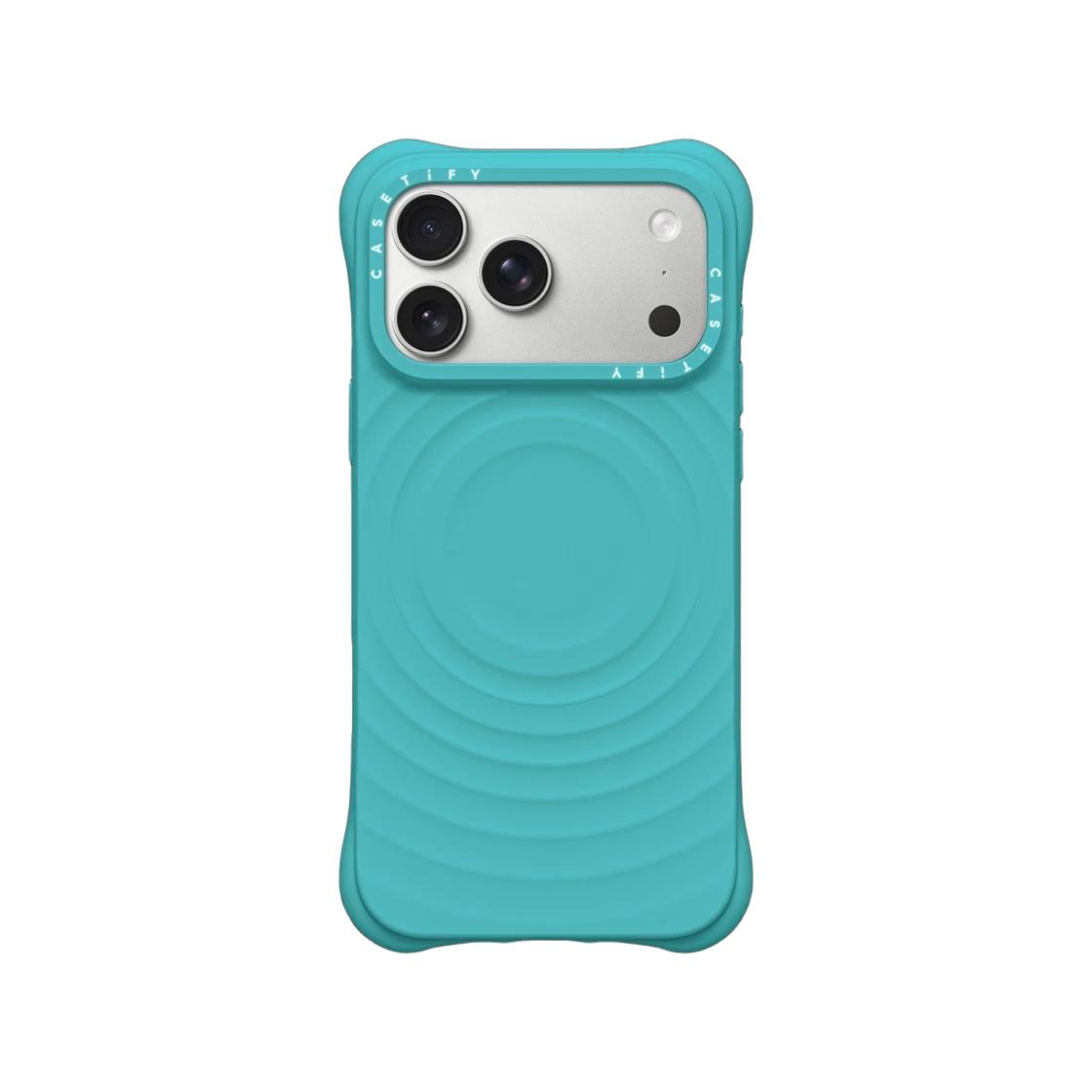Casetify x G-DRAGON iPhone MagSafe Ripple Case Mint Blue ONE SIZE