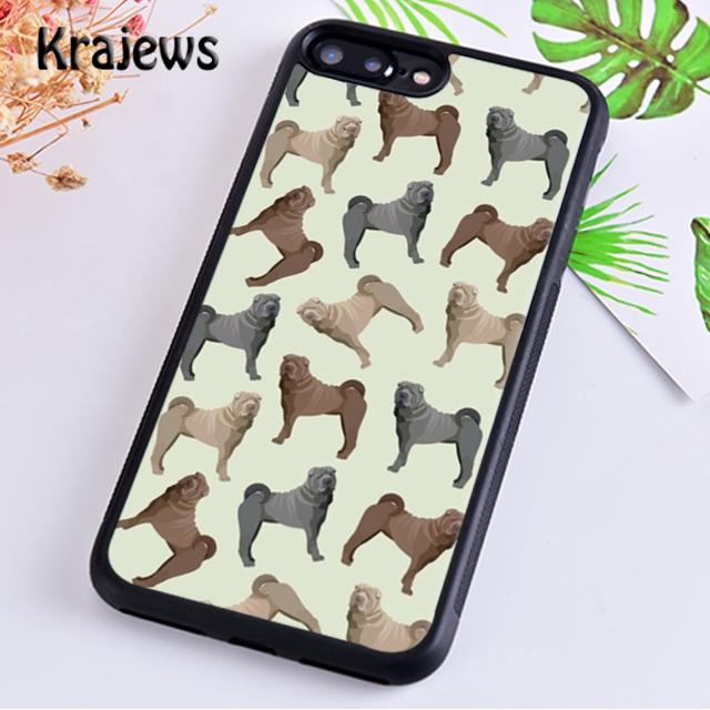 Shar Pei Dog Puppy TPU For iPhone 17 Air 16 Phone Case Cover 15 14 plus 12 13 pro max coque Fundas