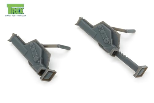 T-Rex Studio 1/35 WWII German Tank 20t Jack, Short Type (Set of 2) Plastic Model Parts TR35181 (Tank)