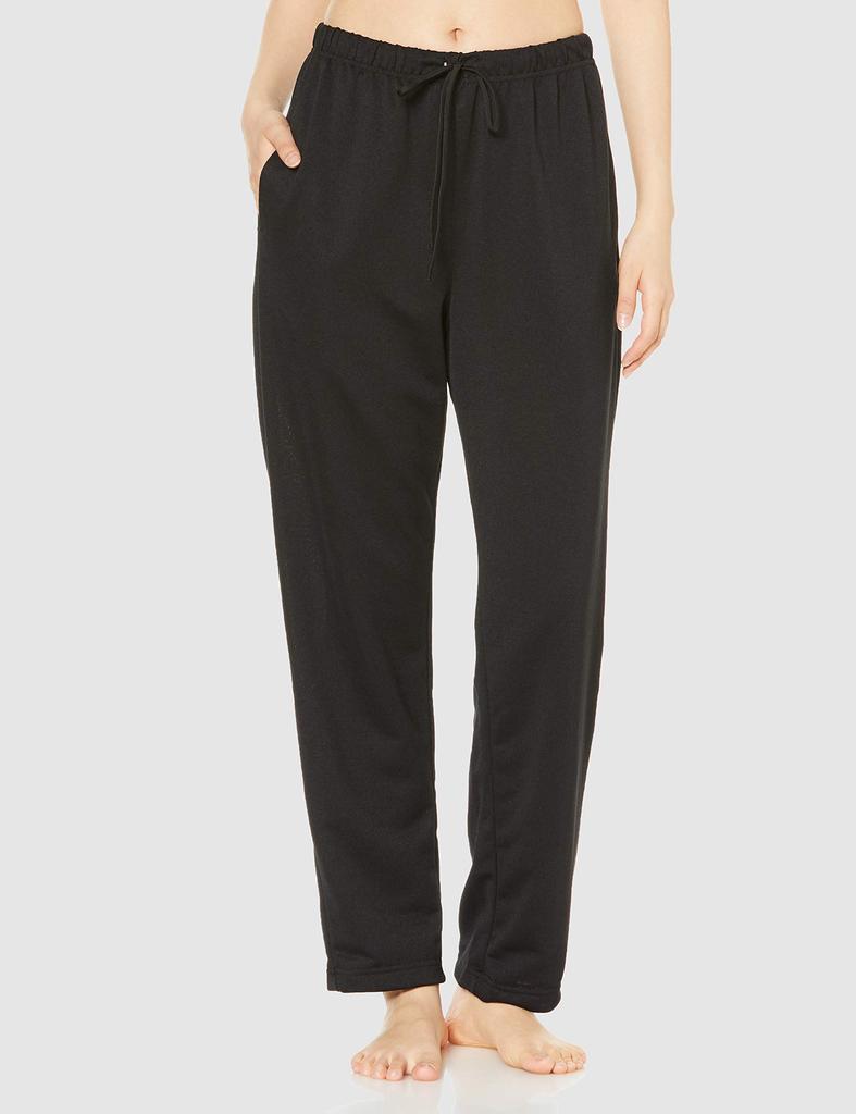 Gunze ADVANCE LABEL MORI Jersey Long Sleeve Size M Pants, Women's, Black,