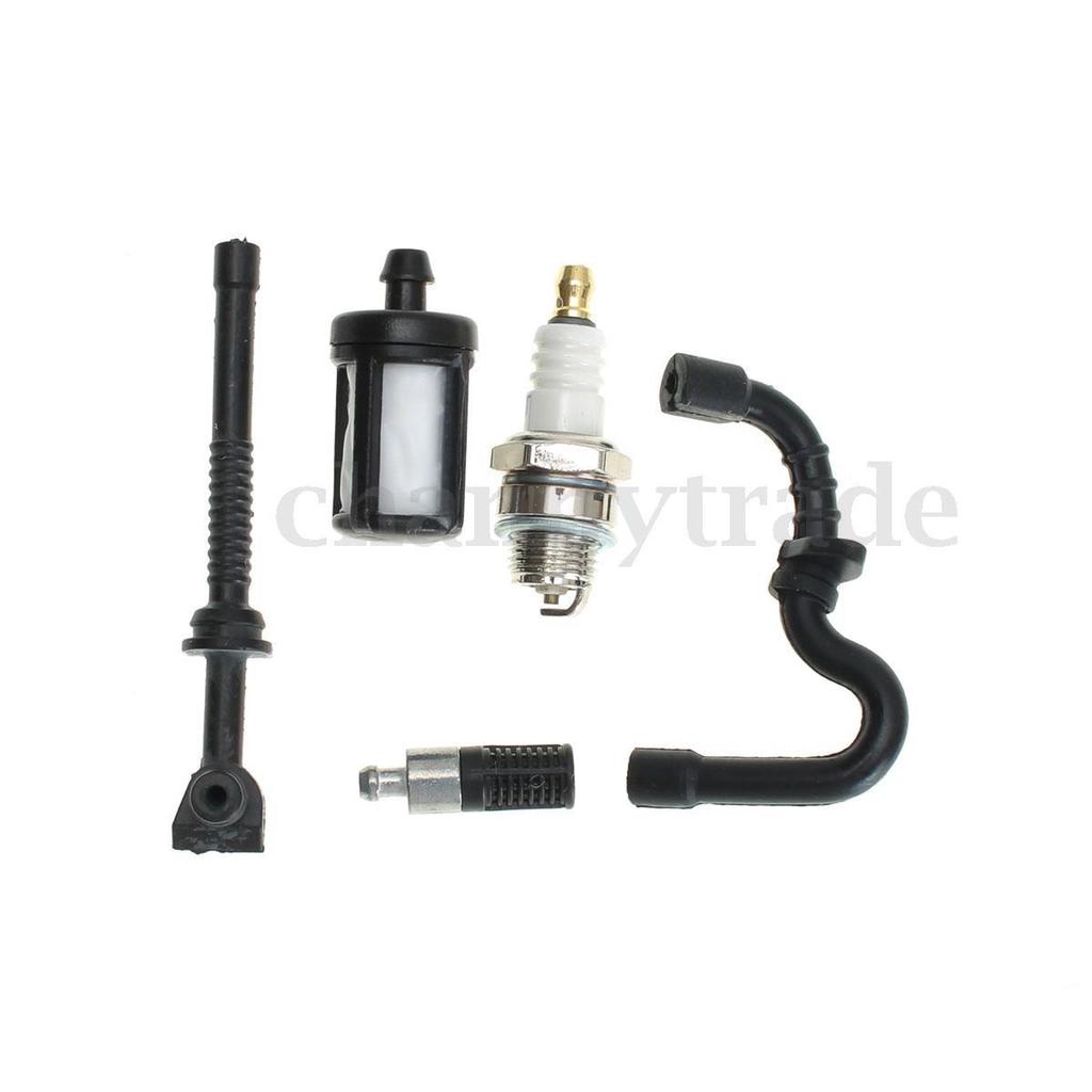 Spark Plug Air Fuel Filter Kit Fits for Stihl 017 018 MS170 MS180 Chainsaw