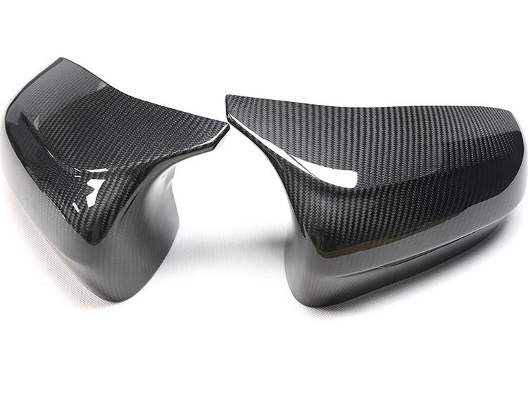 Trockene Kohlefaser Rückspiegelabdeckung für BMW F90/F91/F92 M5/M8 - US Bestseller