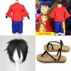 Captivating One Piece Monkey D Luffy New World Costume For Halloween And Cosplay