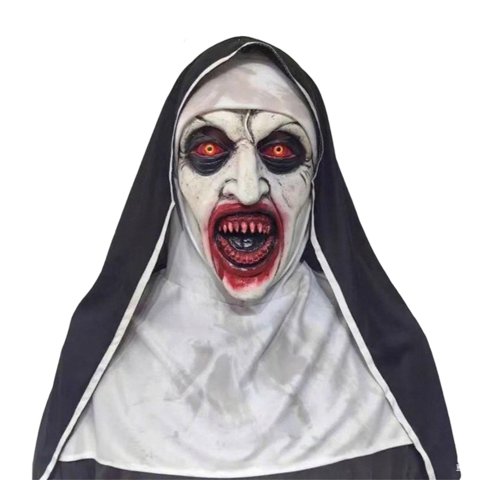 

Смешная маска клоуна с регулируемыми прорезями для глаз для вечеринок на Хэллоуин, косплея и розыгрышей, латексный костюмный аксессуар для взрослых C