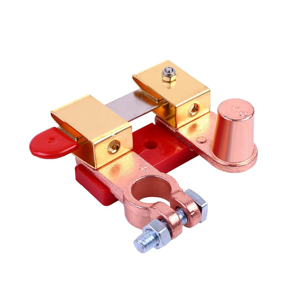 12V / 24V Battery Disconnect Isolator Power Cut Off for Marine Car RV ATV