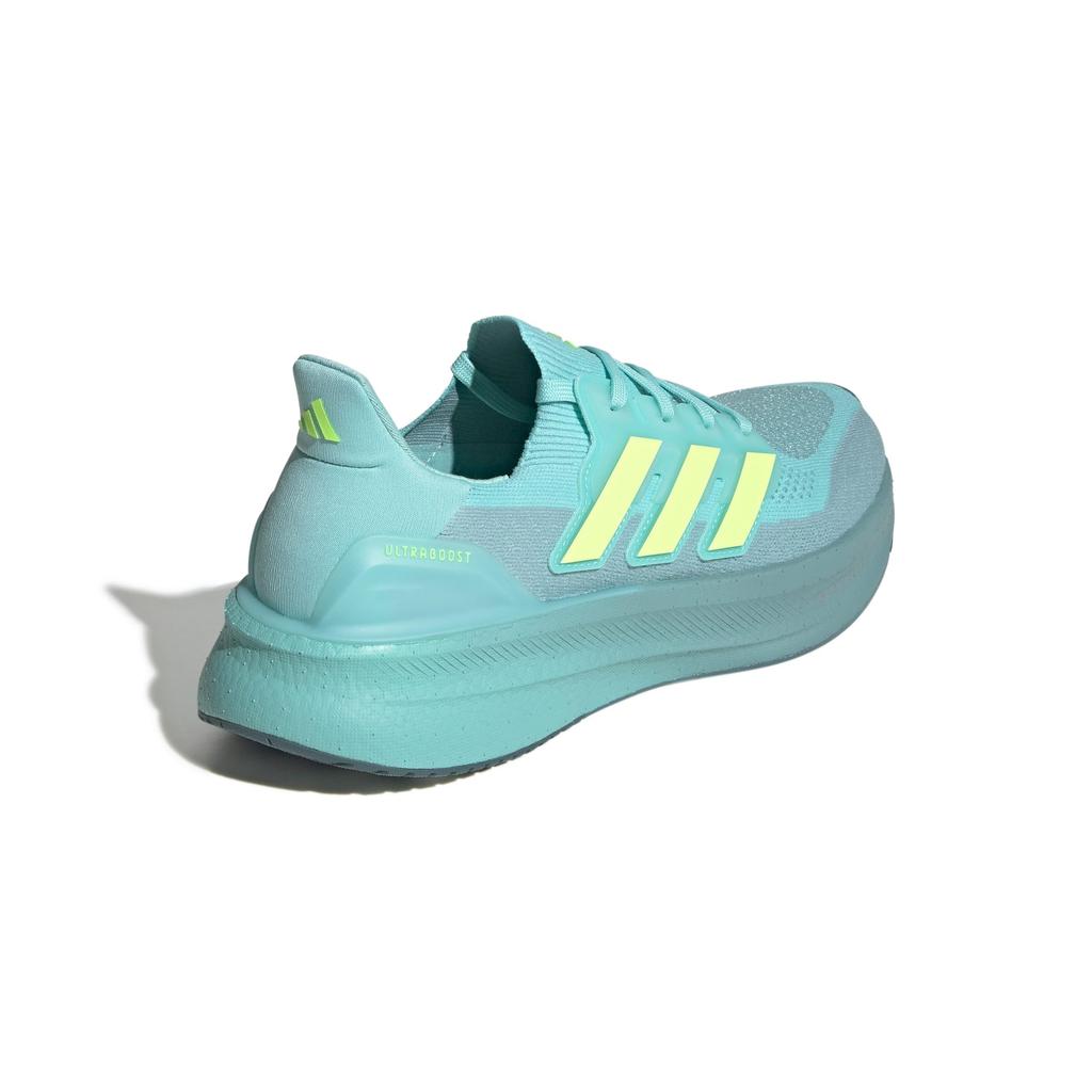Adidas Ultraboost 5 Running NIT62 Flash Tone Size cm Shoes, Unisex, Adult, Aqua/Lucid Lemon/Mint (JQ2909), 26.0