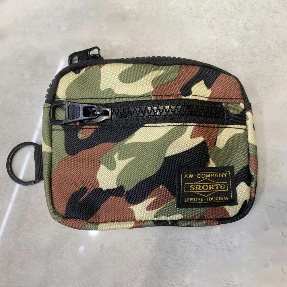 Hot Zipper Retro Coin Purse Paris Styles Vintage Print Storage Women Small Pouch Cloth Card Holder Wallet Women Ladies Gifts