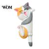 Easy Installation Wall Art 3D Cat Light Switch Sticker, Decorative Resin Plate Cover, Cute Animal Double Socket Guard Stickers, Peel And Stick