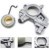 Auto Oiler Oil Pump Replacement 1128640 Chainsaw Parts Easy Installation For 046 Ms460 Garden Yard High Quality
