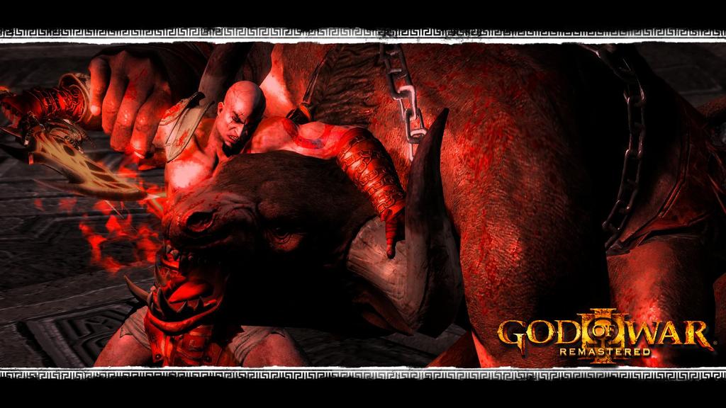 God of War 3 Remastered Nord PS4 (Importiertes Amerika) - [Gebraucht]