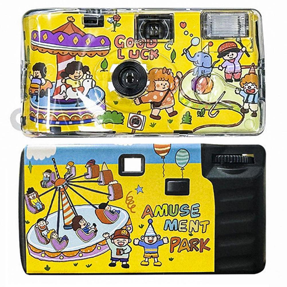 

35mm Disposable Film Camera with Flash Single Use Camera 400 ISO Disposable Camera for Wedding Anniversary Travel