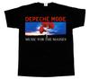 DEPECHE MODE MUSIC FOR THE MASSES Kurz-Langarm Neues Schwarzes T-SHIRT 3XL 4XL