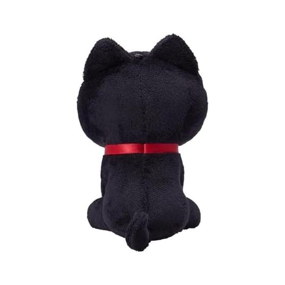 My stuffed toy, sitting stuffed toy, Shiba Inu (black)