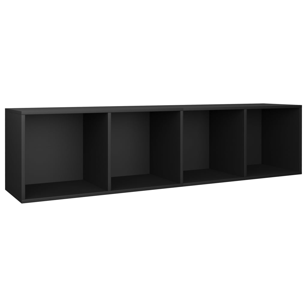 Bücherregal/TV-Schrank, multifunktionale Aufbewahrungseinheit, stehendes dekoratives Regal, 36×30×143 cm