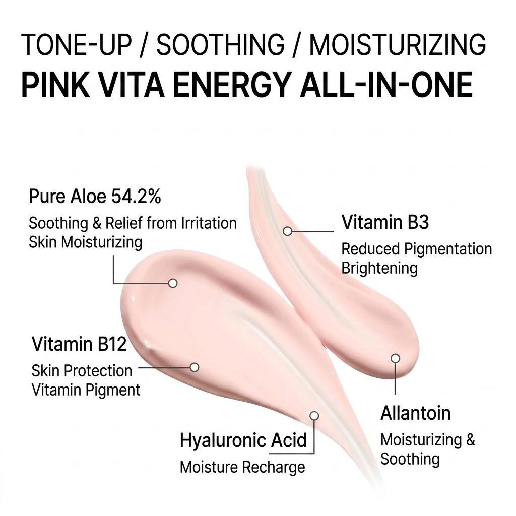 COSRX Aloe 54.2 Aqua Tone-Up Sunscreen SPF 50+ PA++++ 50ml
