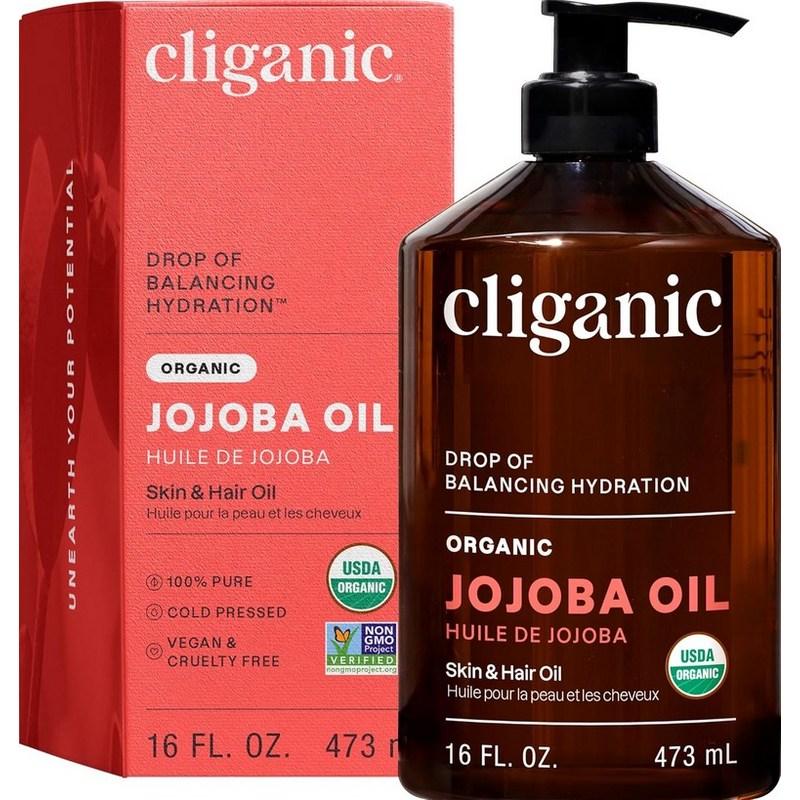 Clinic Pure Jojoba Oil Pump Type 32 Fl Oz, 1 Pcs