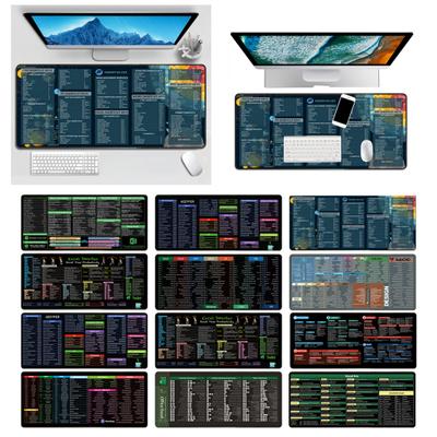 40x90CM Mousepad Grande para Computador Portátil Impermeável Escritório Power Point Excel Word Atalho