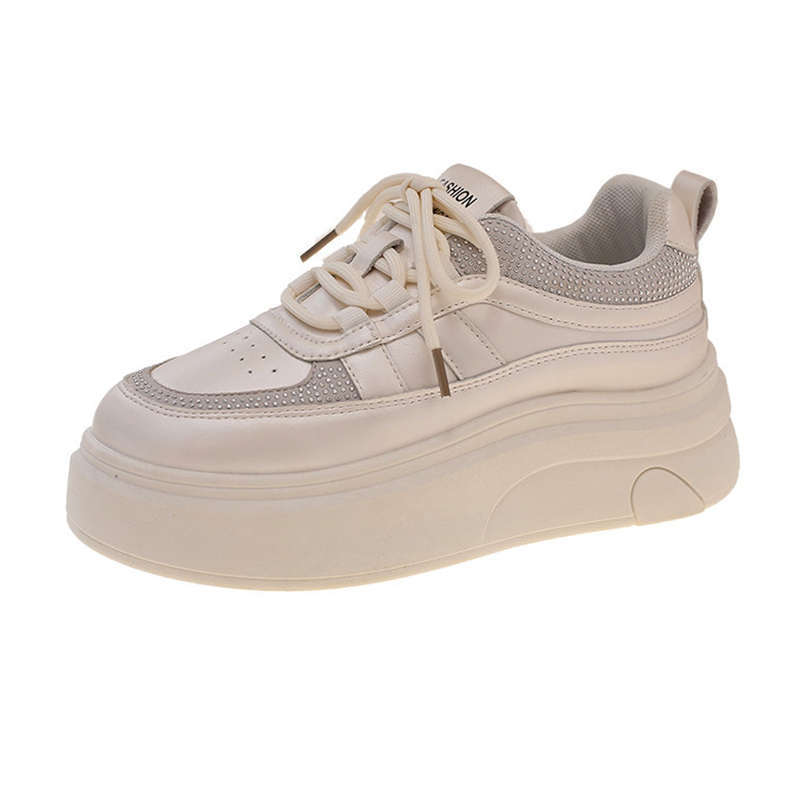 

Thick-soled heightening women s spring and autumn muffin versatile casual sports shoes ugly cute big head bread shoes women 40 шампанского