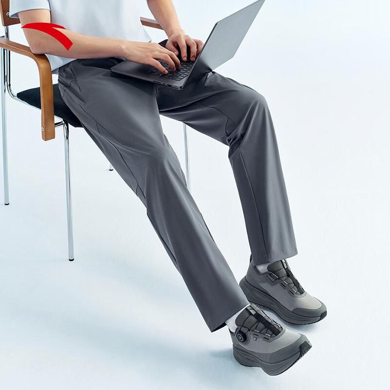 Anta Men's Ice Silk Jue Jue Zi 5th Gen Sun Protection Sports Pants