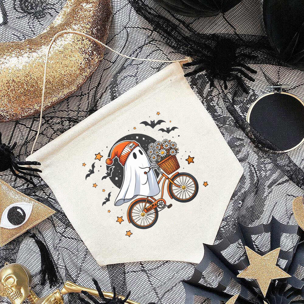 

Хэллоуин настенный холст баннер жуткий Хэллоуин вечеринка дома дети мальчик девочка спальня украшение знак фон