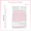 MAYCREATE® 100-Count Precision Cotton Swabs, Detailing Cotton Buds for Makeup, Micro-Tip Cotton Applicators for Eyeliner, Nail Art & Touch-Ups
