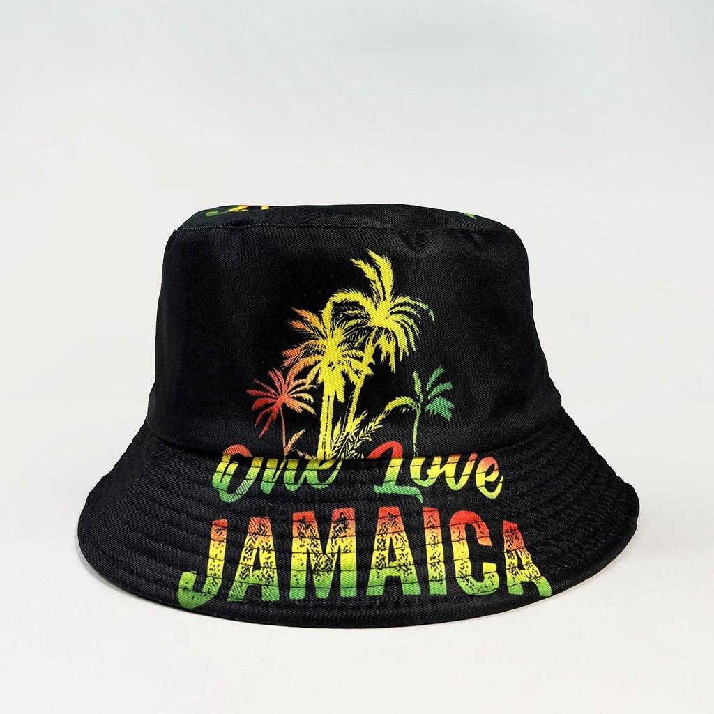 Ausgebleichte Print Flache Kappe Mit Breiter Krempe Sonnenschutz Für Outdoor-Fans