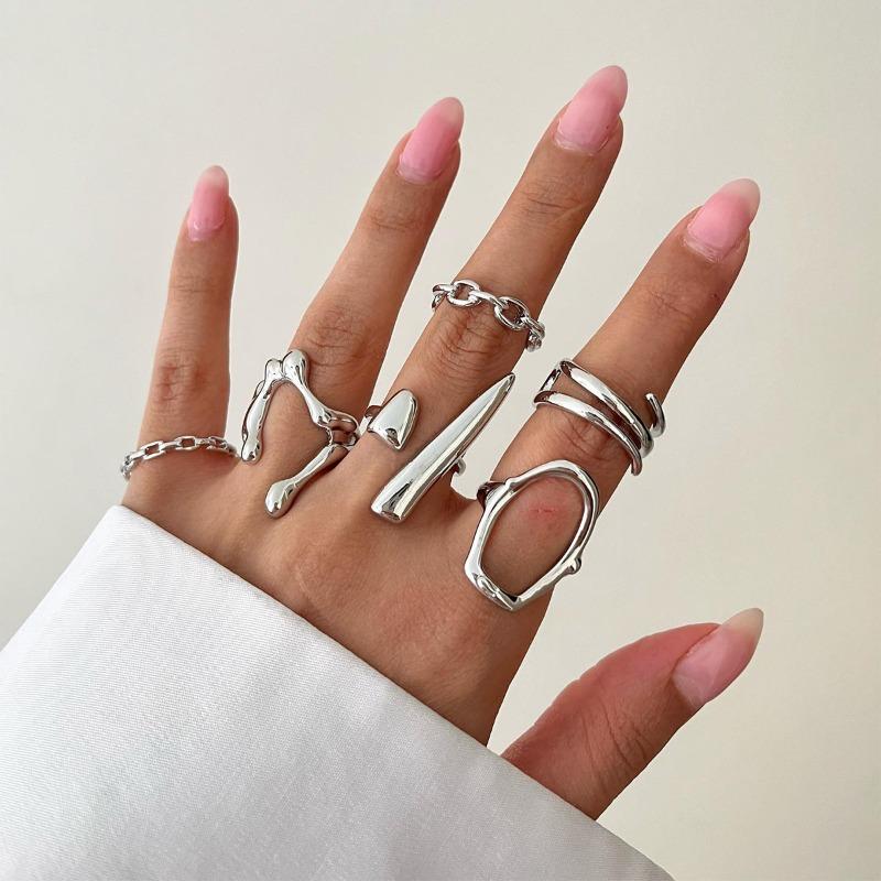 

Кольцо из лавы, женское, нишевый дизайн, ювелирные изделия, легкая роскошь, высокое качество, парное кольцо для пары, глянцевое кольцо, аксессуары