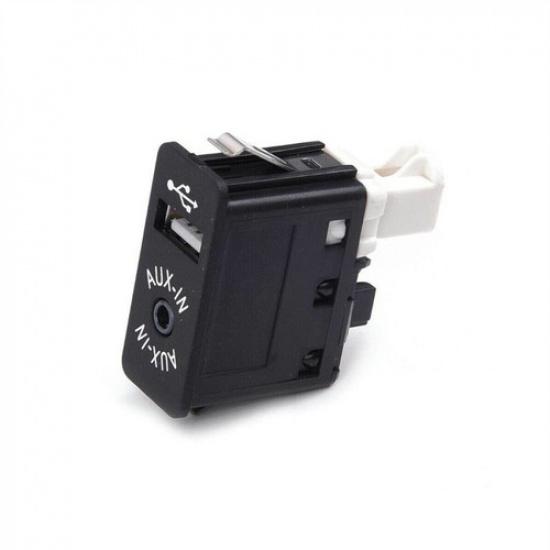 USB AUX-IN AUX Input Socket Switch For BMW E81 E87 E90 F10 F12 X5 Z4 84109237653