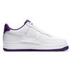 Nike Air Force 1 Low '07 Weiß Spannung Violett Herren CJ1380-100