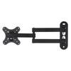 Universal 10KG Load Bearing Adjustable Wall Mount Bracket 15 Degree Tilt Display Support Frame for 14-27 Inch Household Screen Holder