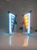 Compatible Daytime Running LED Fog Lights for 2017 Toyota CHR