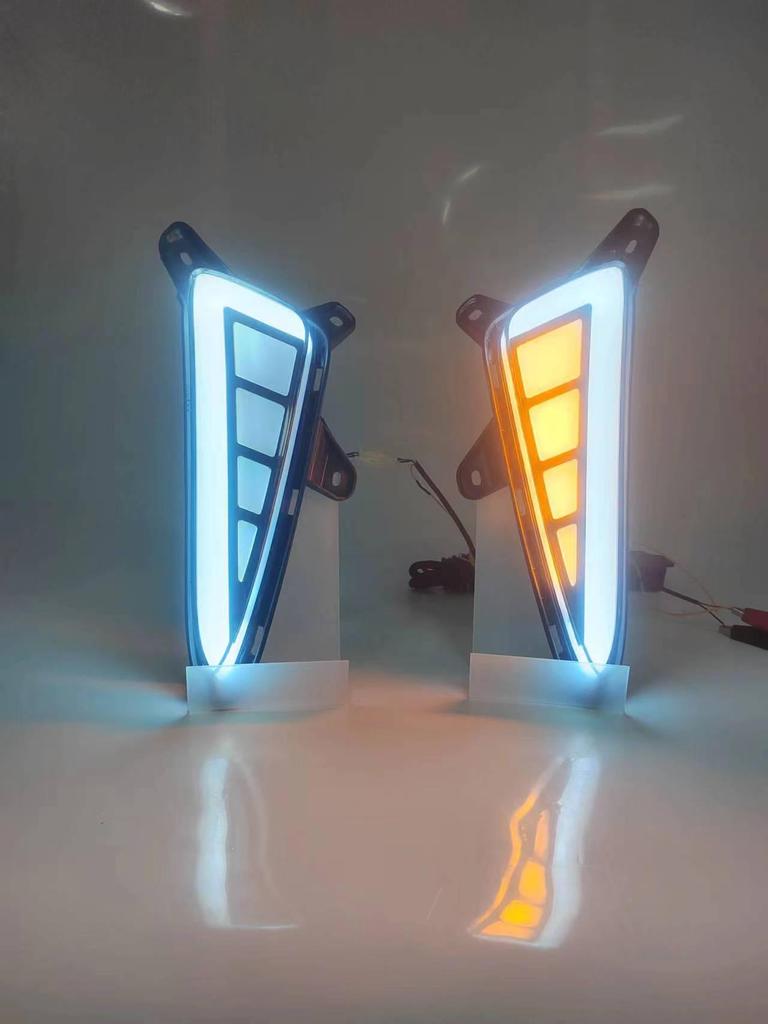 Compatible Daytime Running LED Fog Lights for 2017 Toyota CHR