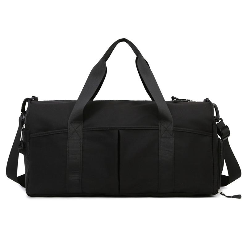 Travel bag, short-distance business trip, large-capacity duffel bag, delivery accommodation, storage bag, boarding can be set, tie rod portable