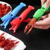 3pcs Crawfish Peeler Tool Easy To Use Sheller For Quickly Shrimp And Crawfish Tail Peeling In Household Kitchens