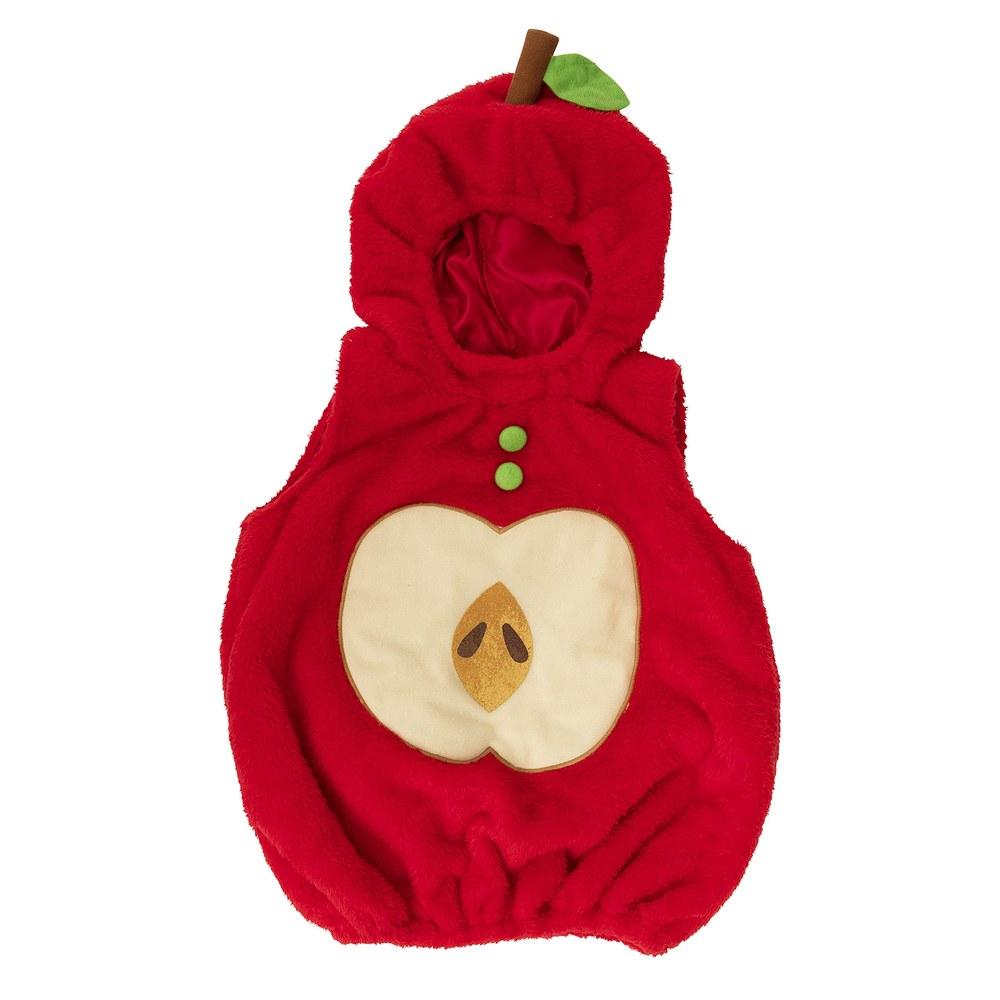 Clearstone Marshmallow Baby Costume Halloween Kigurumi 80cm Red Apple