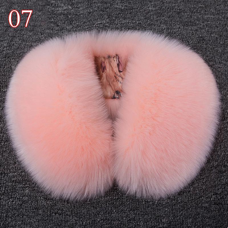 

Женские зимние теплые мягкие пушистые меховые воротники искусственный меховой шарф теплый шарф шаль искусственная кожа