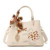 New Chinese-style embroidered Mother's Day gift bag, fashionable and elegant mom bag, crossbody handbag for middle-aged women
