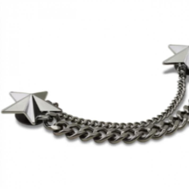 Crocs Punk Star Chain Jibbitz Charm Pack