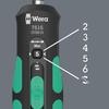 Wera 05075815001 7515 Kraftform Torque Driver Speed Torque Japanese Import Wrench, 2-6Nm [Regular Product]