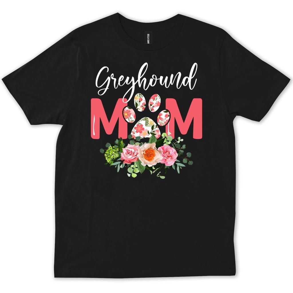 Funny Greyhound Owner Fur Mom Dad Gift T Shirt
