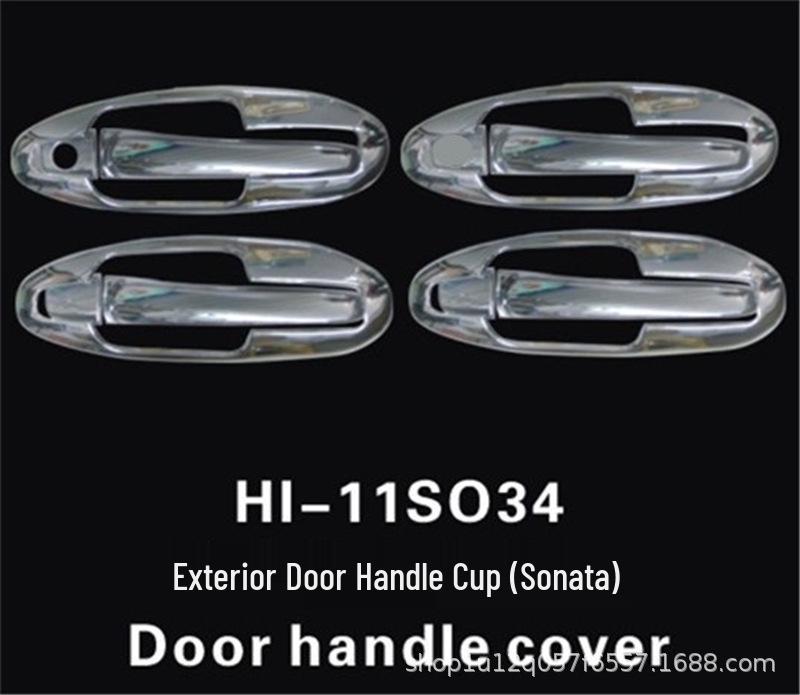 

Комплект чаш и накладок дверных ручек Otai для Sonata 2003-2009 - Хромированная отделка