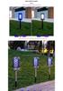 Waterproof Solar Mosquito Killer Lamp for Outdoor Use - Garden, Lawn, Courtyard, Park Insect & Fly Repellent